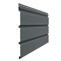 Софит Premium, T4 с полной перфорацией, каштан