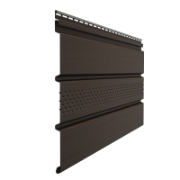 Софит Premium, T4 с центральной перфорацией, пломбир