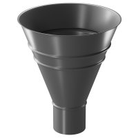 Воронка водосборная Stal Premium, оцинкованная сталь