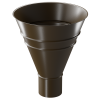 Водосточная воронка желоба Stal Premium, пломбир