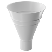 Воронка водосборная Stal Premium, оцинкованная сталь