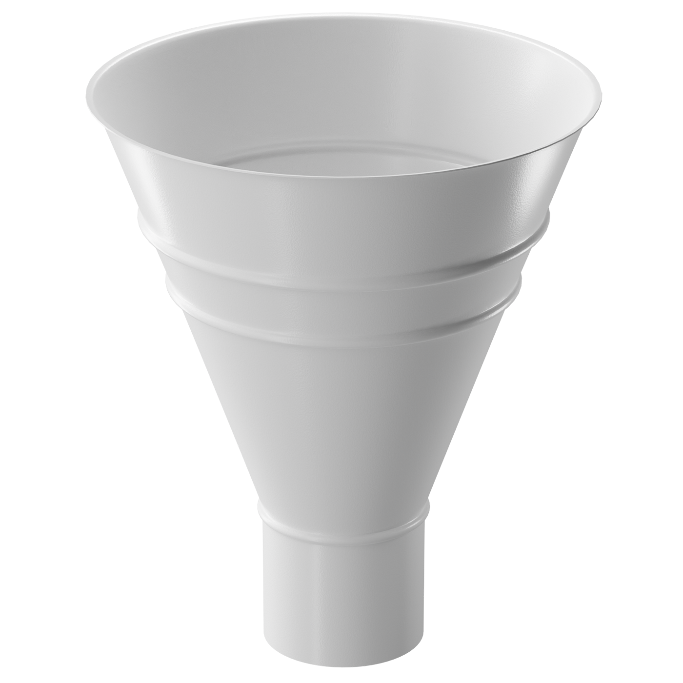 Воронка водосборная Stal Premium, пломбир Воронка водосборная Stal Premium, пломбир