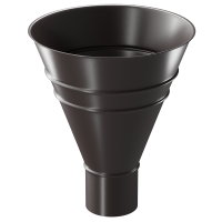 Воронка водосборная Stal Premium, пломбир