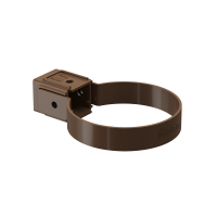 Хомут универсальный для водосточной трубы Standard, красный