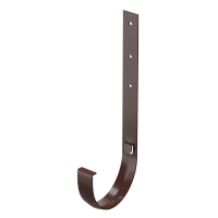 Кронштейн желоба Standard, светло-коричневый