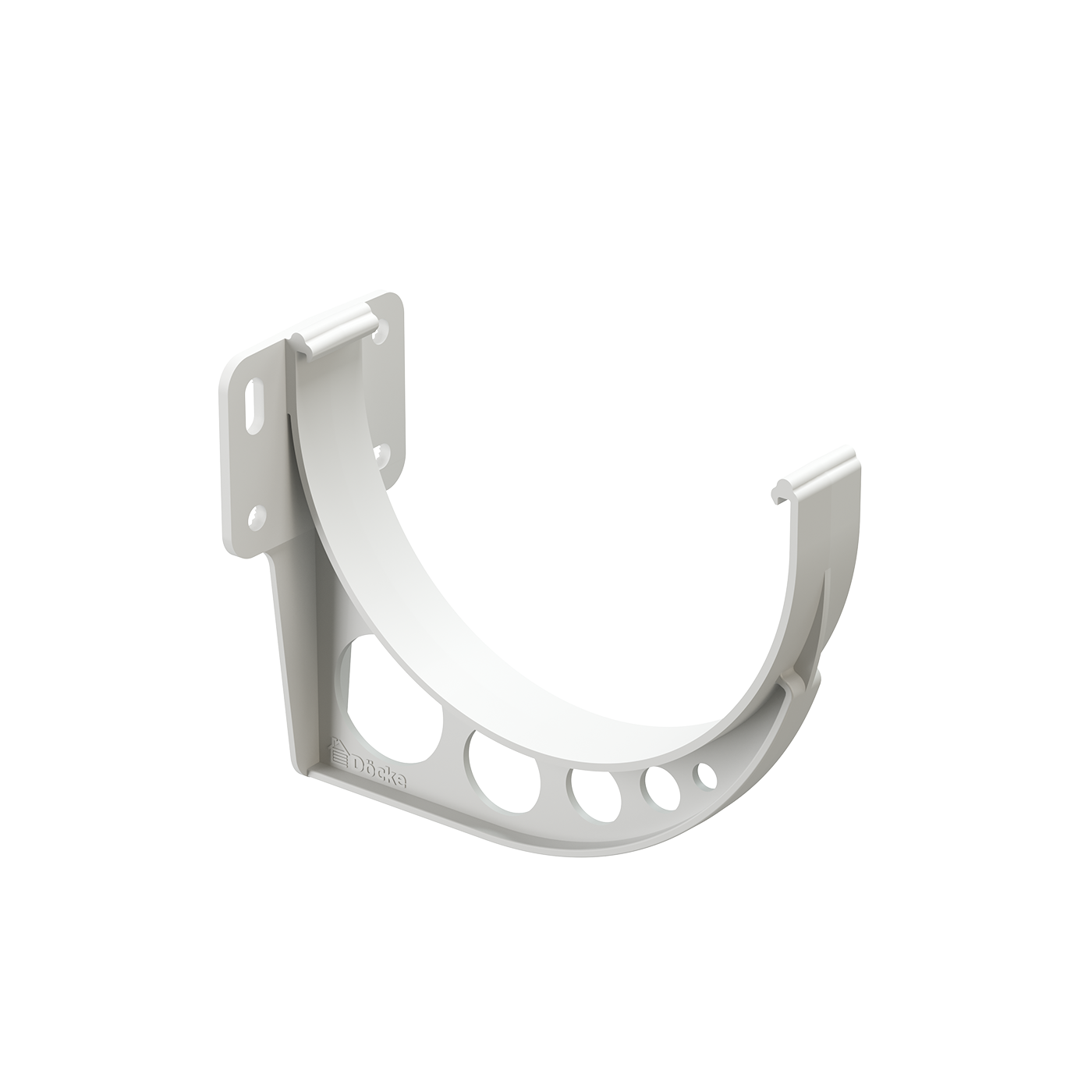 Кронштейн желоба Standard, белый Кронштейн желоба Standard, белый