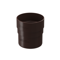 Муфта соединительная для водостока Standard, серый