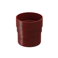 Муфта соединительная для водостока Standard, светло-коричневый