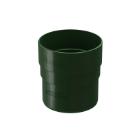 Муфта соединительная для водостока Standard, светло-коричневый