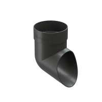 Наконечник водосточной трубы Standard, тёмно-коричневый