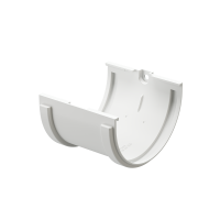 Труба водосточная 1 м Standard, тёмно-коричневый