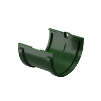 Соединитель желобов Standard, серый