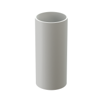 Труба водосточная 1 м Standard, красный