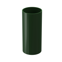 Труба водосточная 1 м Standard, светло-коричневый