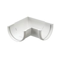 Универсальный угол желоба 90° Standard, красный