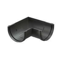 Универсальный угол желоба 90° Standard, тёмно-коричневый