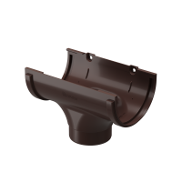 Водосточная воронка Standard, серый