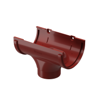 Водосточная воронка Standard, светло-коричневый