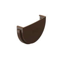 Заглушка желоба Standard, зелёный