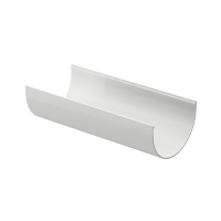 Желоб водосточный 3 м Standard, серый