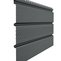 Софит Standard, T4 с центральной перфорацией, шоколад