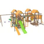 Детская площадка IgraGrad Комбо X2