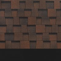 Ламинированная черепица Серия Dragon Standard, тёмно-серый