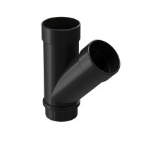 Соединитель желобов Lux, пломбир