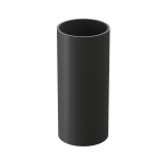 Труба водосточная 3 м Lux, графит