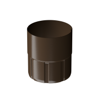 Муфта соединительная для водостока Stal Premium, пломбир