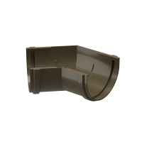 Угол желоба 135˚ Premium, пломбир