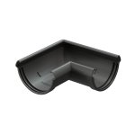 Угол желоба 90˚ Premium, графит