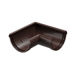 Угол желоба 90˚ Premium, шоколад