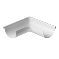 Внутренний угол желоба 135˚ Stal Premium, шоколад