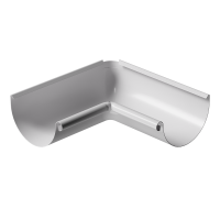 Водосточная воронка желоба Stal Premium, шоколад