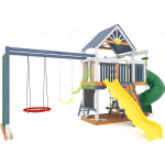 Детская площадка IgraGrad Шато с трубой (Дерево) мод.1