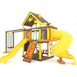 Детская площадка IgraGrad Шато с трубой (Дерево) мод.2