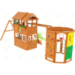 Детская площадка IgraGrad Клубный домик 2 с WorkOut Luxe