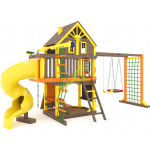 Детская площадка IgraGrad Шато с трубой (Домик) мод.2