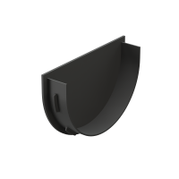 Заглушка воронки Premium, каштан