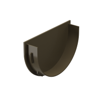 Заглушка воронки Premium, пломбир