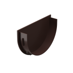 Заглушка воронки Premium, шоколад