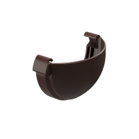 Заглушка желоба Premium, графит