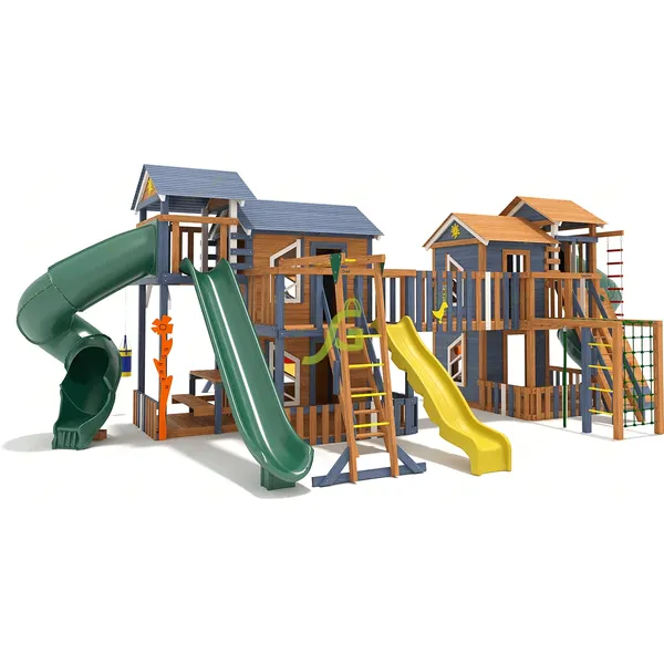 Детская деревянная площадка ‘IgraGrad Домик 7 мод.2’ Детская деревянная площадка ‘IgraGrad Домик 7 мод.2’