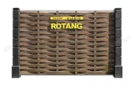 Забор жалюзи «Rotang (плетеный)»