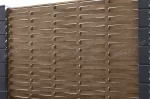 Забор жалюзи «Rotang (плетеный)»