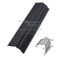 Планка торцевая 95/120