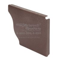 Заглушка стандартного желоба 152×114 (правая)