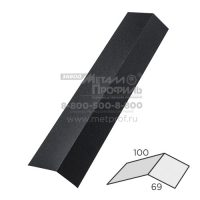 Заглушка конька торцевая