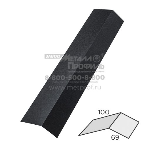 Карнизная планка фирменная (капельник) Карнизная планка фирменная (капельник)